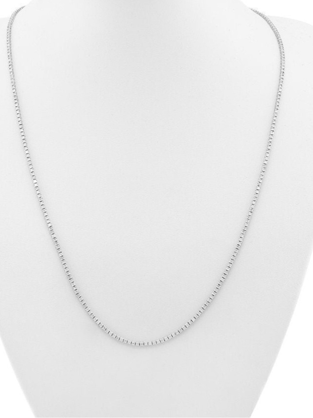 18k 18ct Tennis Necklace - Picture 10 of 13